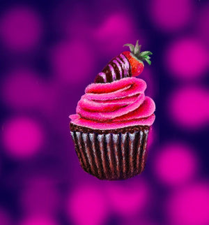 Pink Cupcake