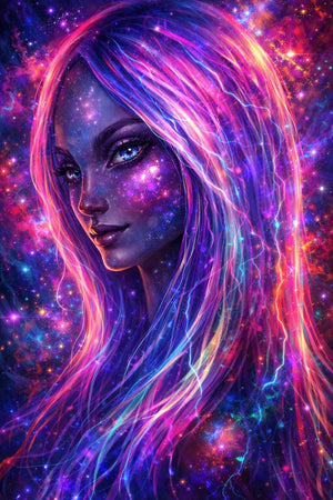 Purple Character