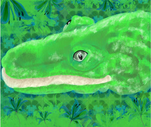 Toy Crocodile