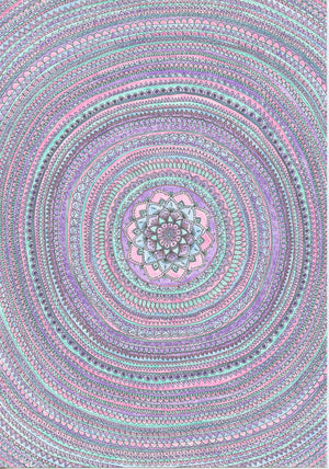 Colourful mandala